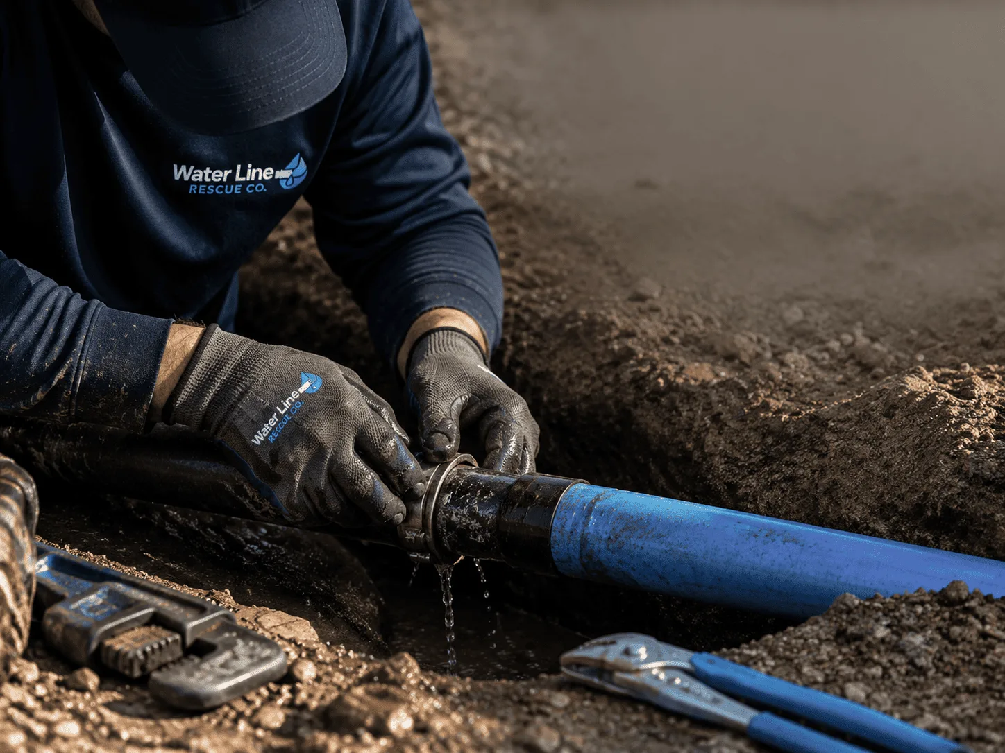 Why choose Water Line Repair in Moores Hill, IN